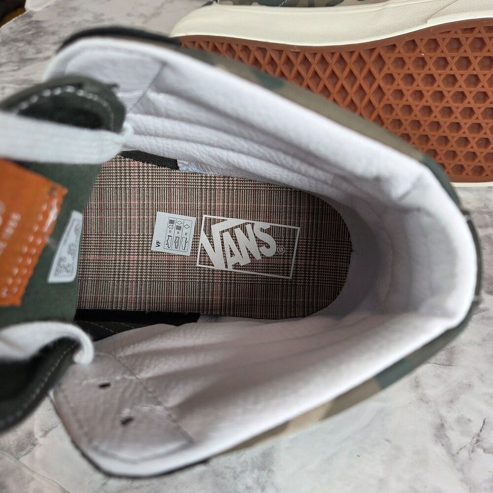 Vans Sk8-Hi Mixed Utility Camo Men's 10 VN0A5JMJA57 NWOB - Picture 6 of 8